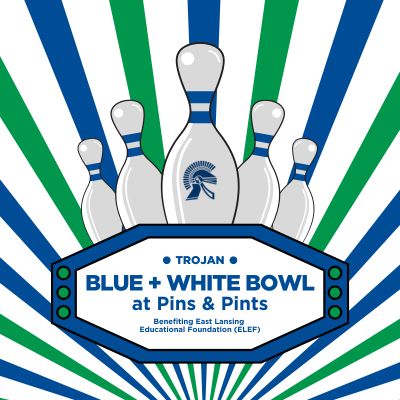 Blue and White Bowl Block Image